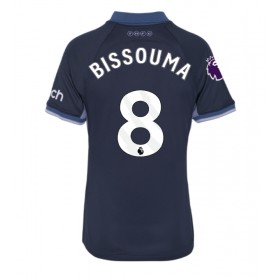 Tottenham Hotspur Yves Bissouma #8 Borta Kläder Dam 2023-24 Kortärmad